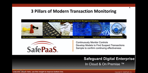 transaction monitoring