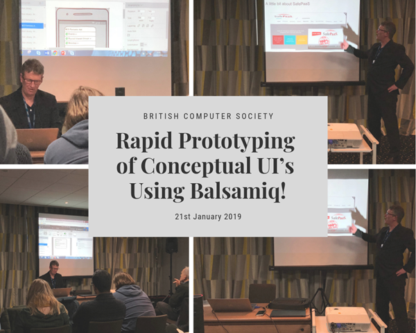 Conceptual Prototyping in Safepaas