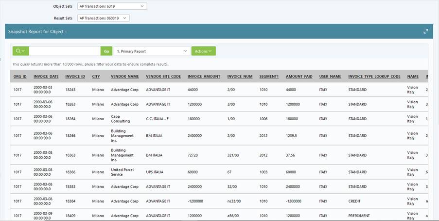 Transaction Monitor