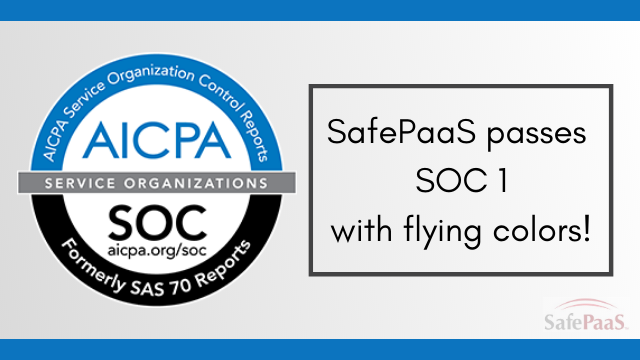 SOC 1 Compliant