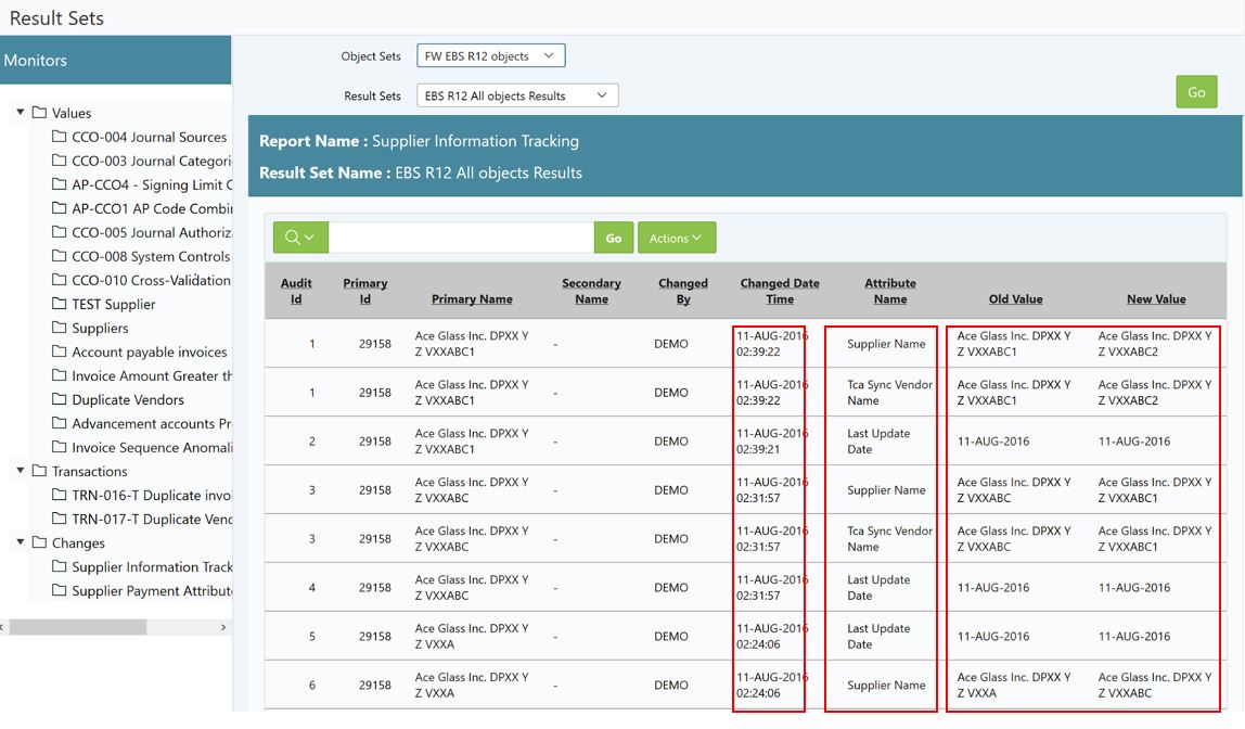 Oracle GRC replacement