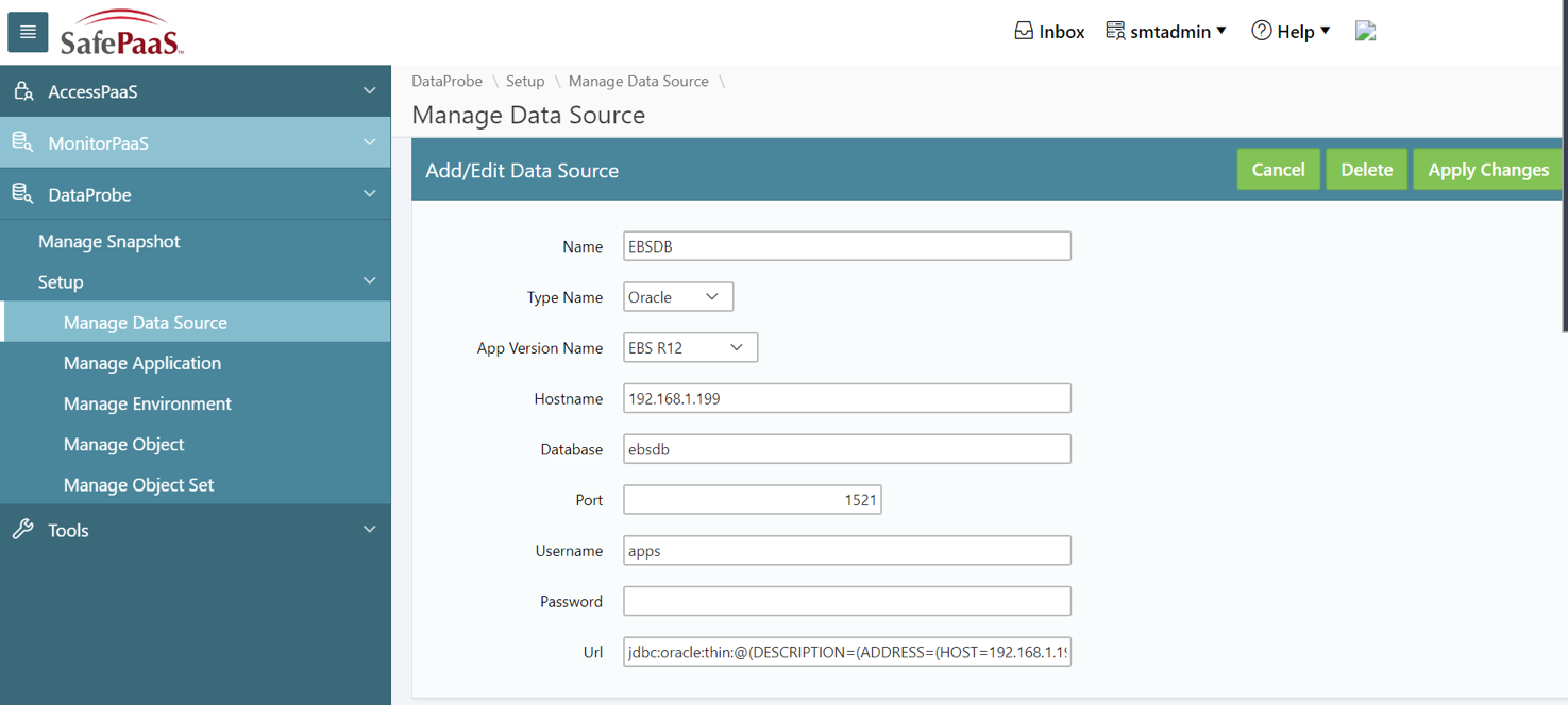 DataProbe Advanced Analytics