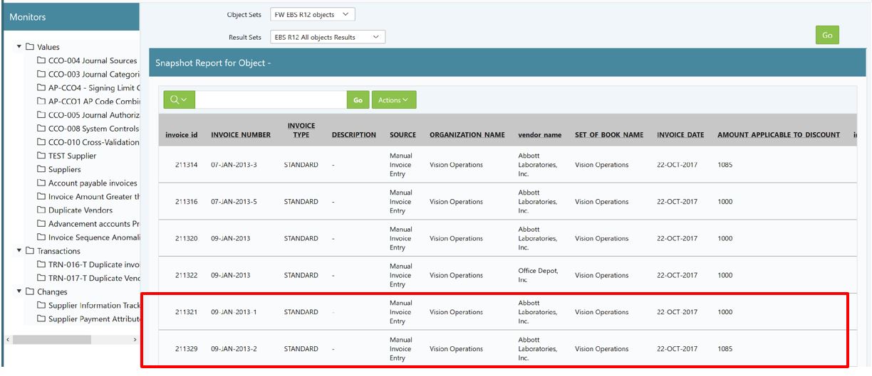 Oracle GRC replacement