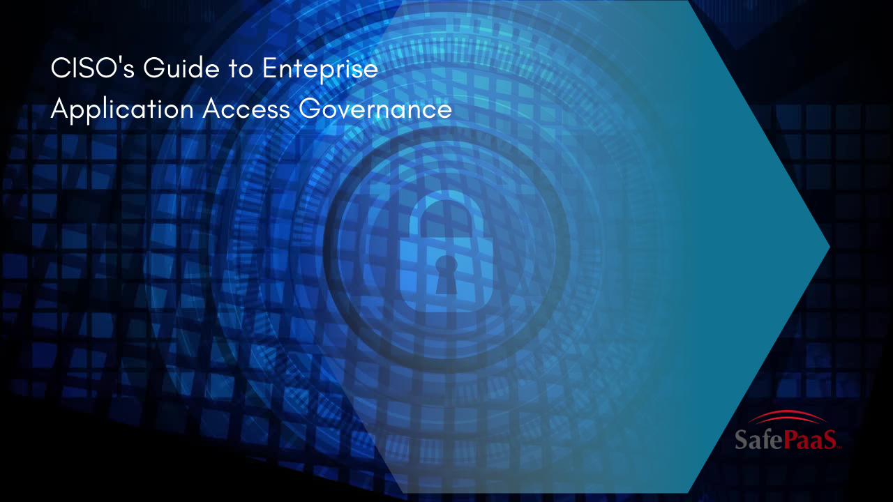 Enterprise Application Access Governance