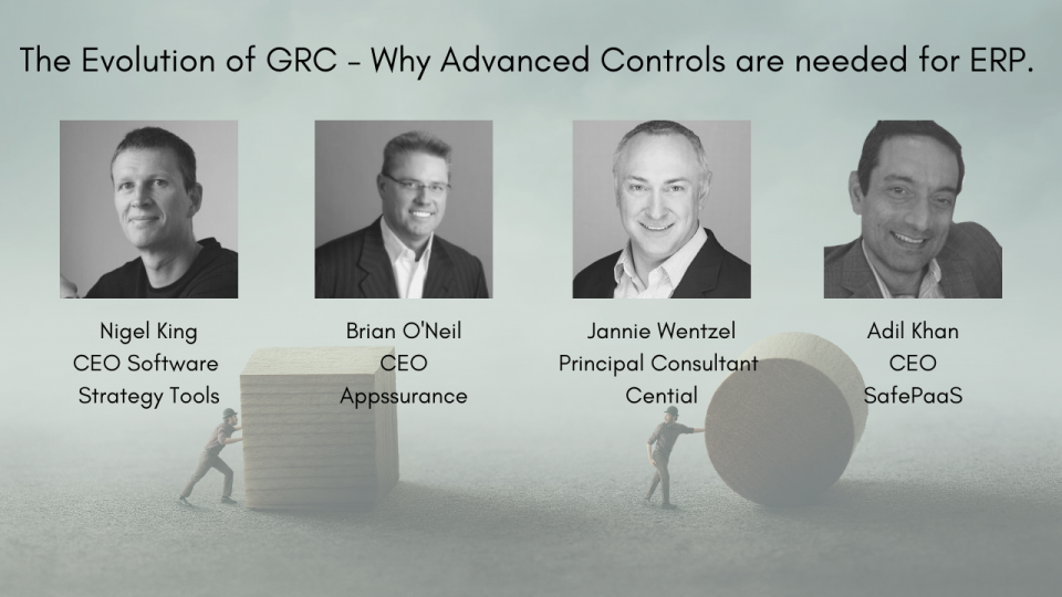 The birth of Oracle GRC