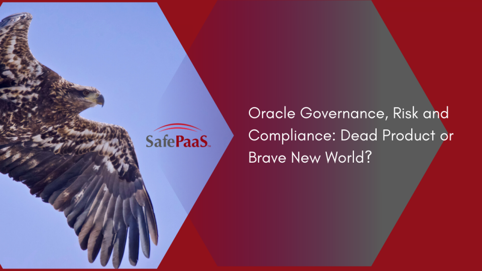 Oracle GRC support event