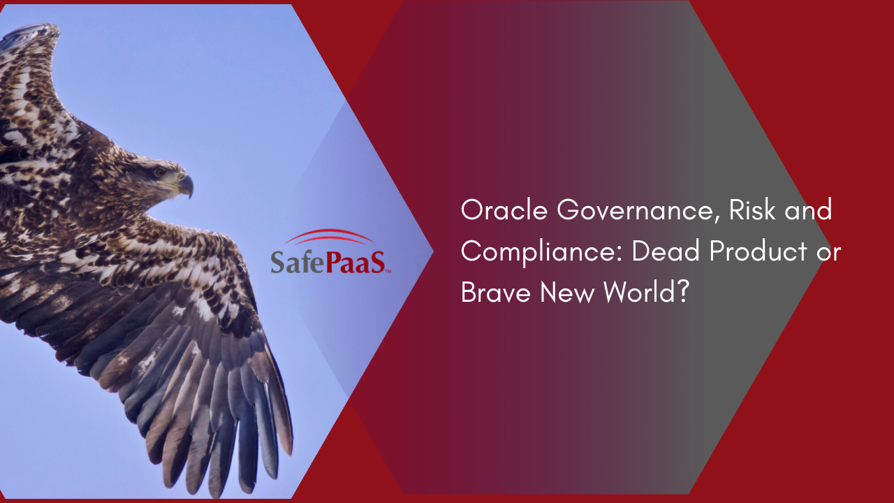 Oracle GRC support event