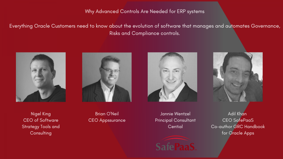 Oracle GRC end of life