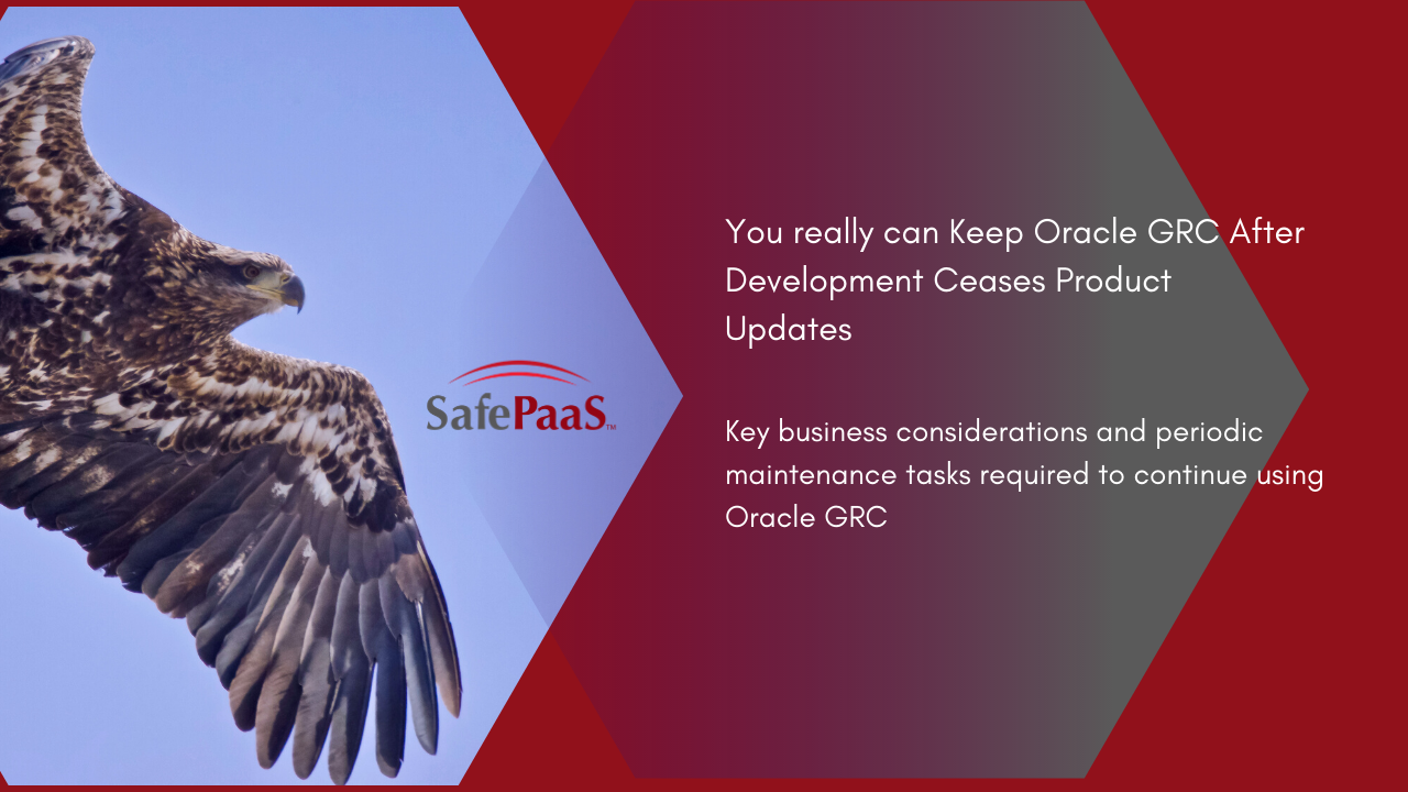 Oracle GRC end of life