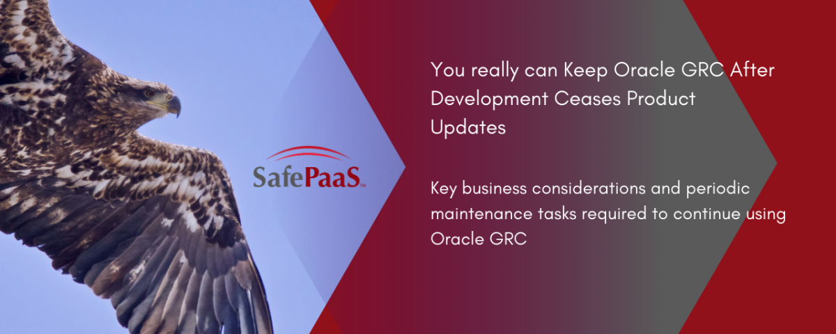 Oracle GRC limited support