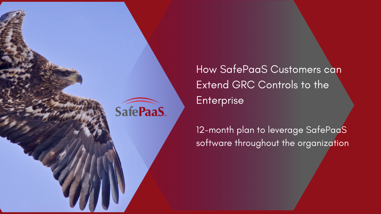 extend GRC controls to enterprise