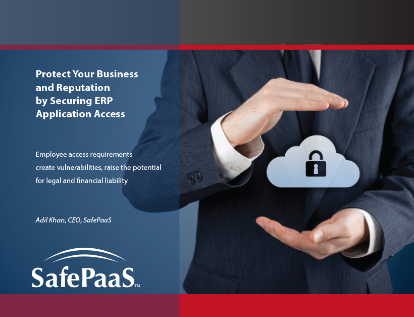 Segregation of Duties Secure ERP Access