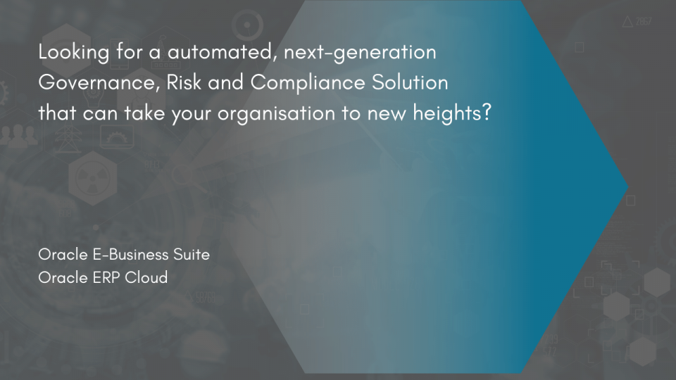 Oracle GRC Alternative