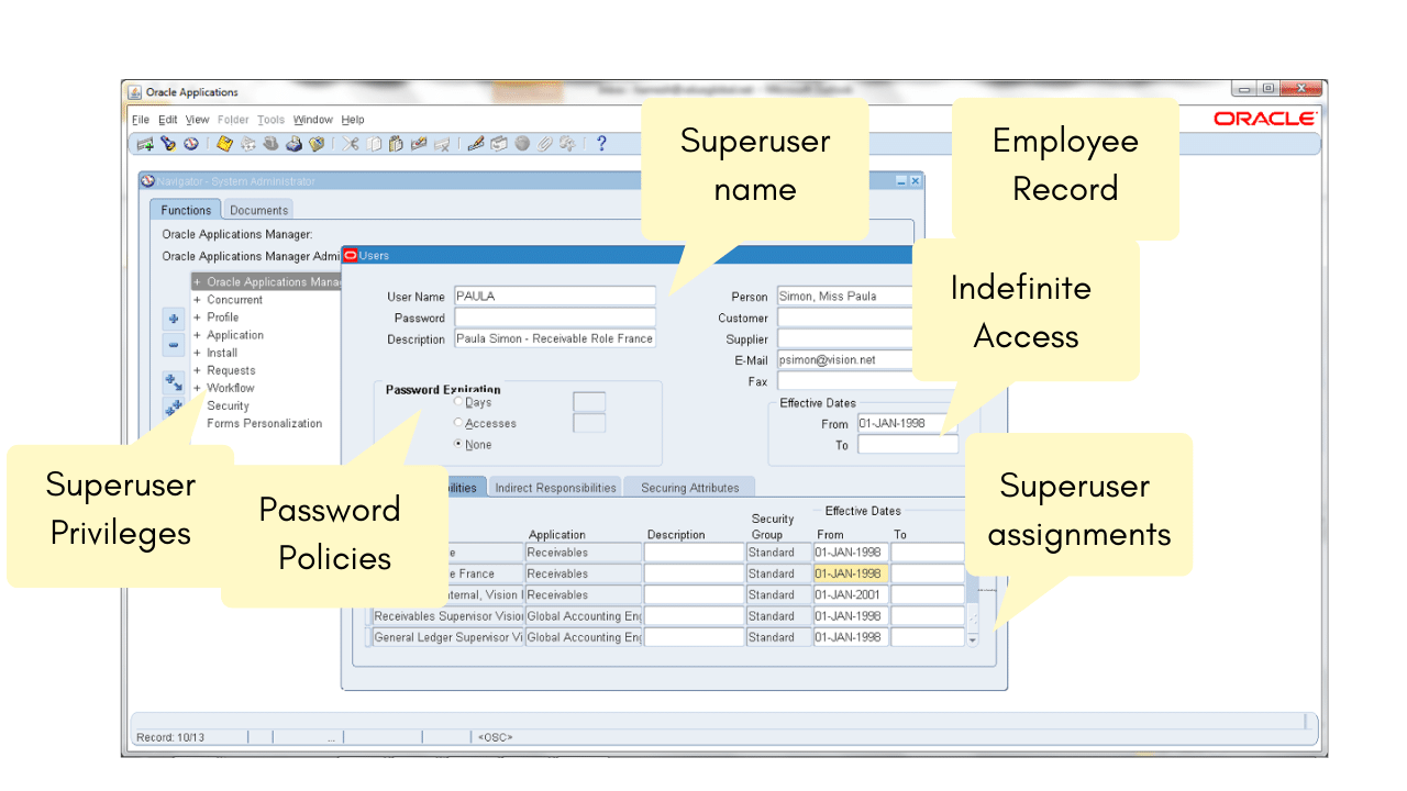 Oracle EBS User Provisioning