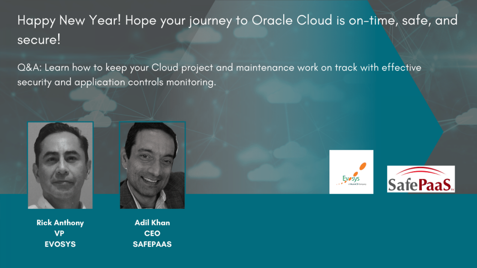 Oracle ERP Cloud Security