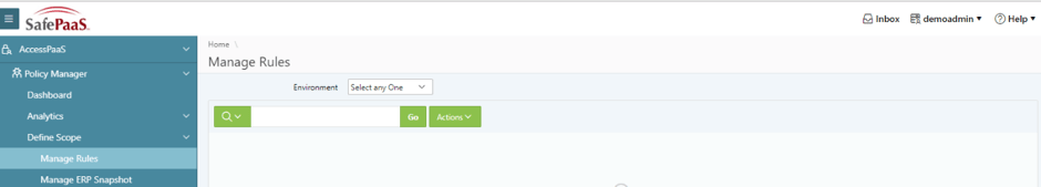 Import Access Rules