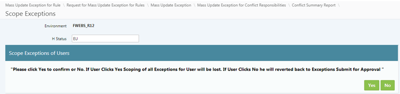 Mass update
