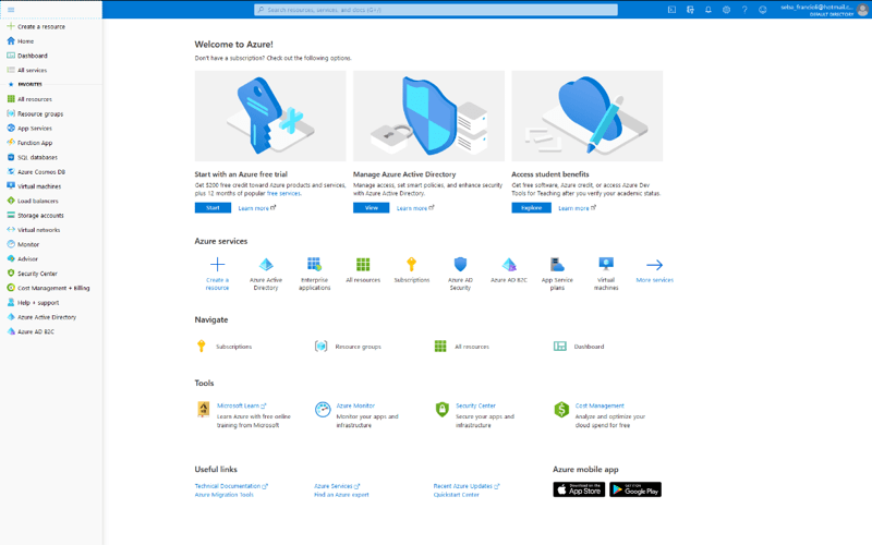 Azure Active Directory Single Sign On