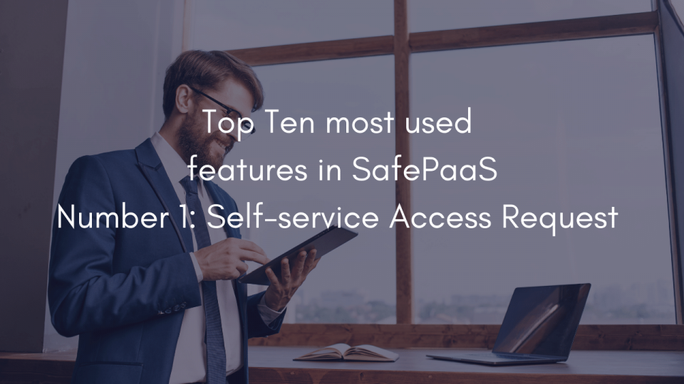 Self-service access request