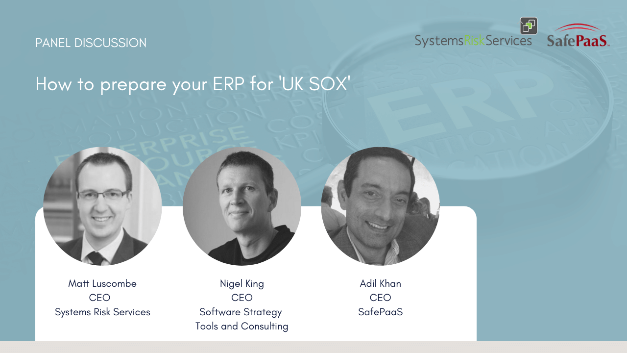 UK SOX ERP