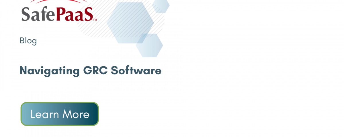 Navigating GRC software