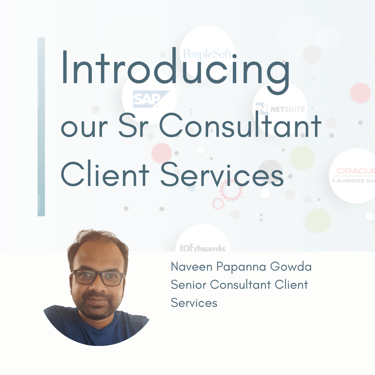 Naveen Papanna Gowda Senior GRC Consultant