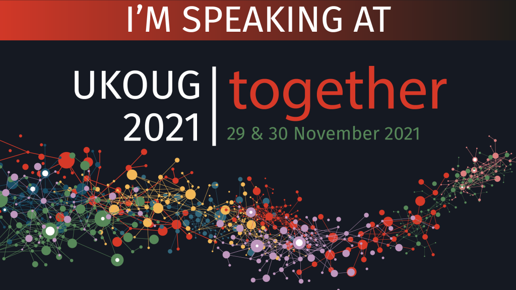 UKOUG Together 2021