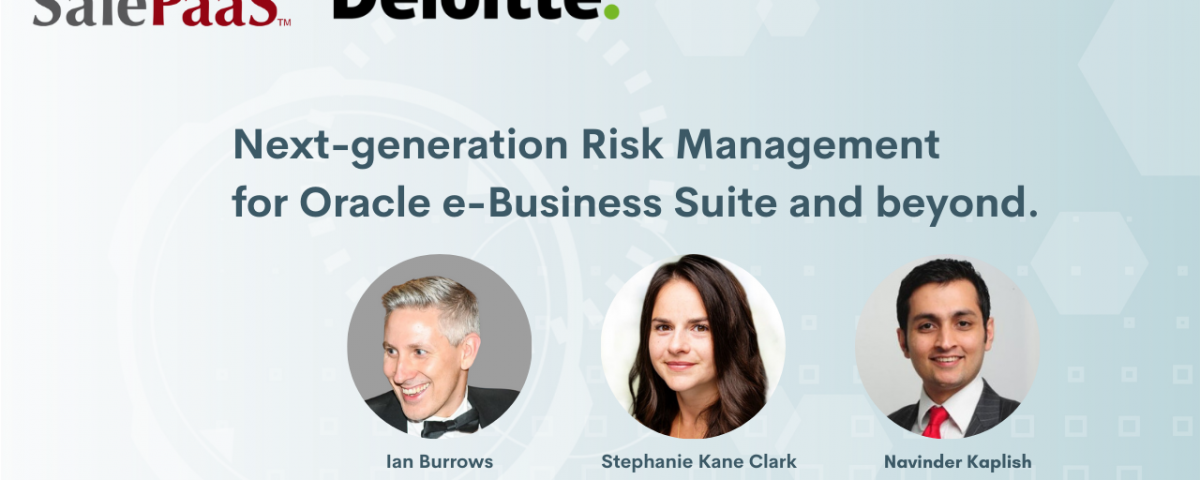 Oracle EBS security