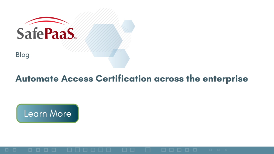 Automate Access Certification