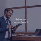 self-service access request