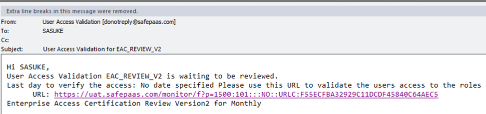 Enterprise Automated Access Reviews