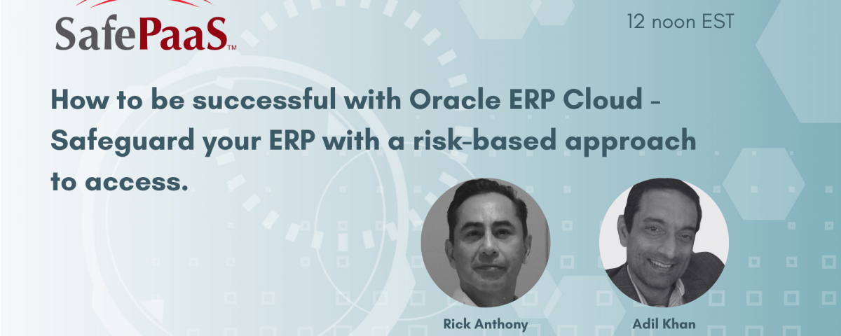 Oracle ERP Cloud Risk Management