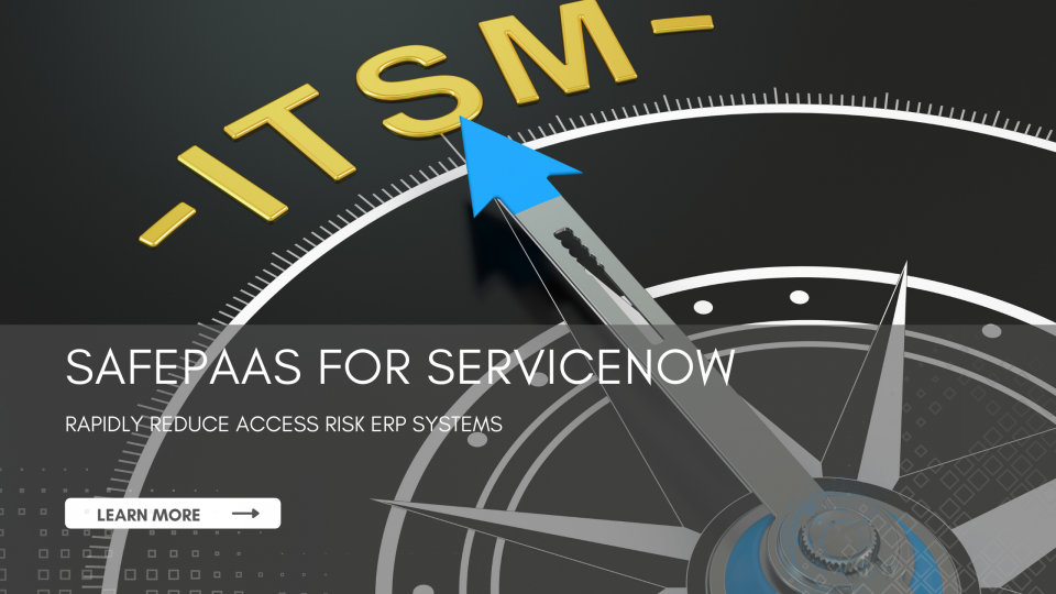 SafePaaS for ServiceNow