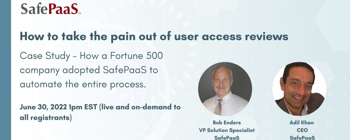 User Access Review