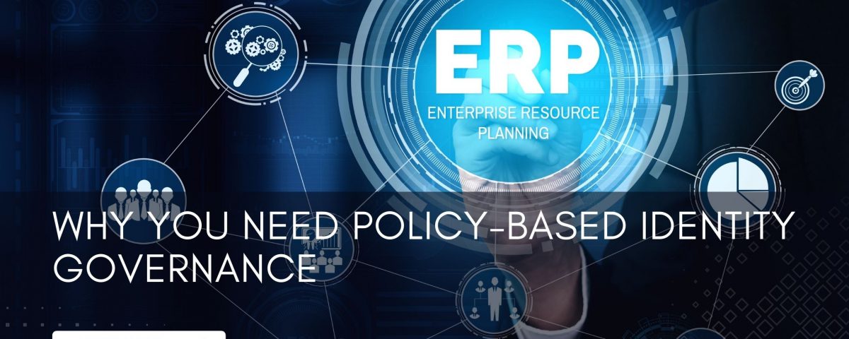 Policy-baed Identity Governance