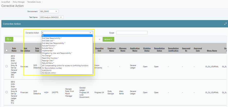 Remediation Management