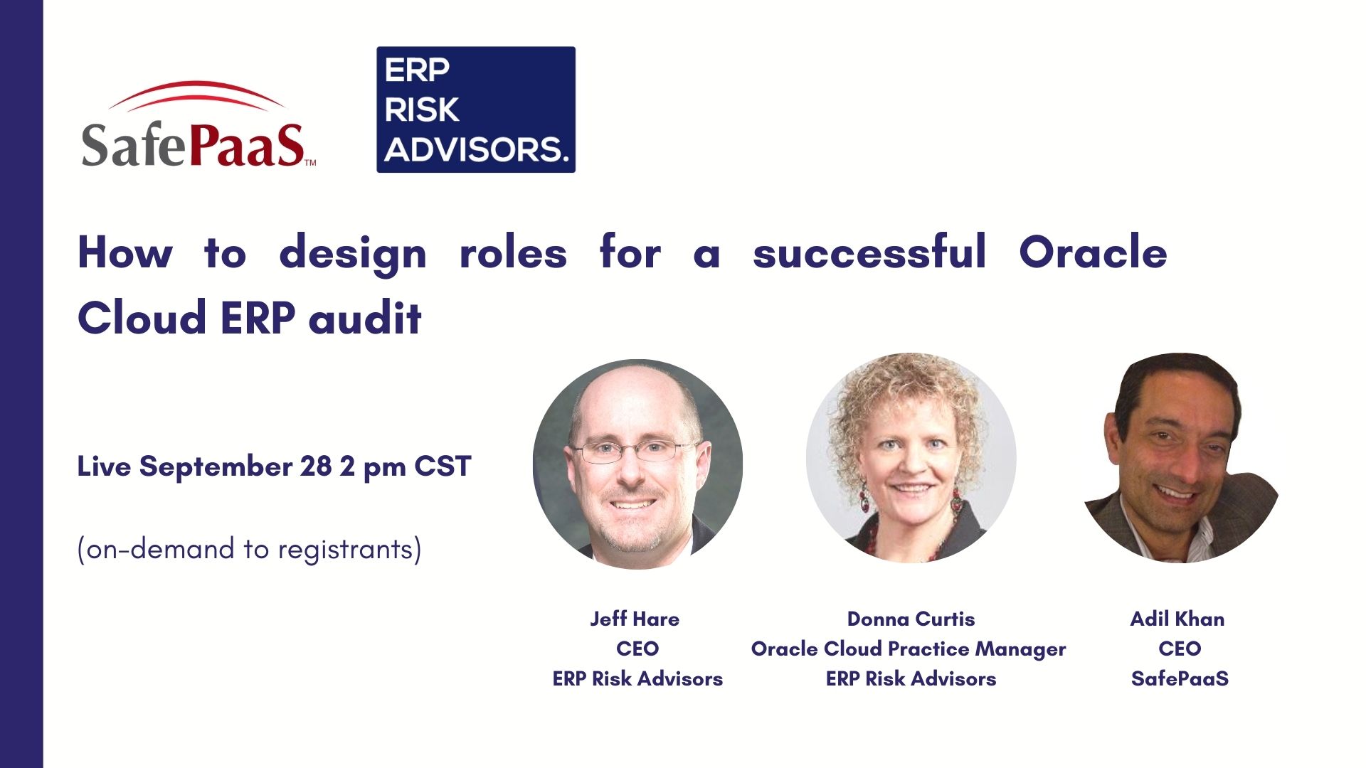 Oracle ERP Cloud Audit