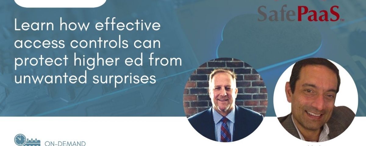Access Governance for Higher Ed