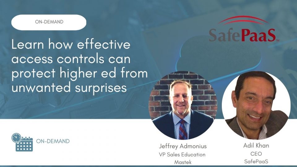 Access Governance for Higher Ed