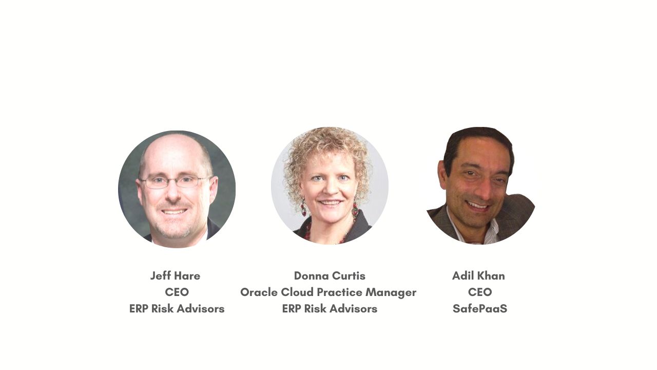 Role Design Oracle ERP Cloud