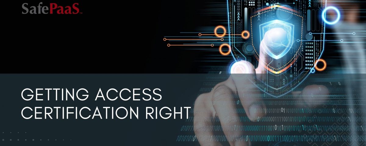 Access Certification