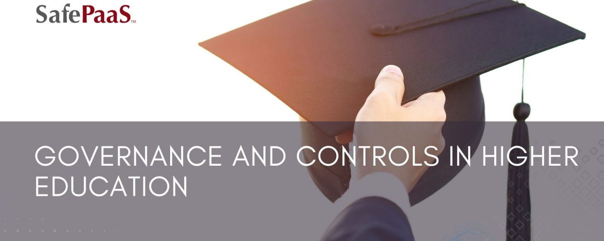 Governance and Controls in higher ed
