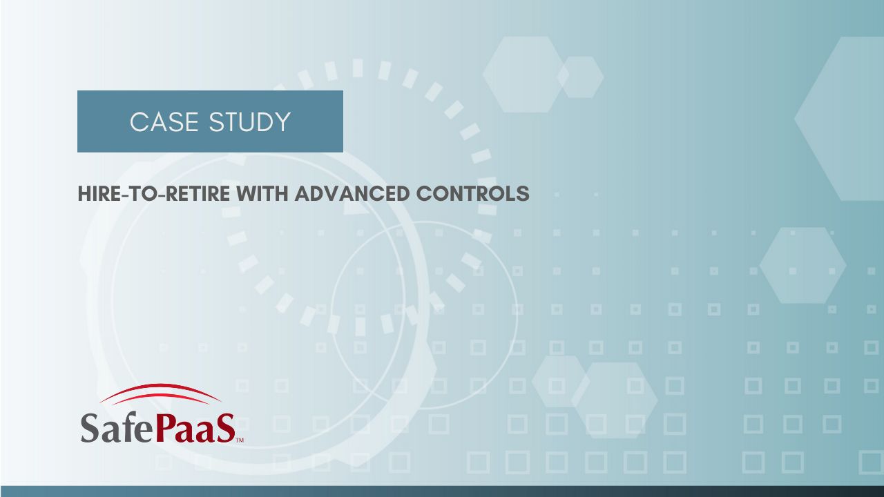 Oracle E-Business Suite