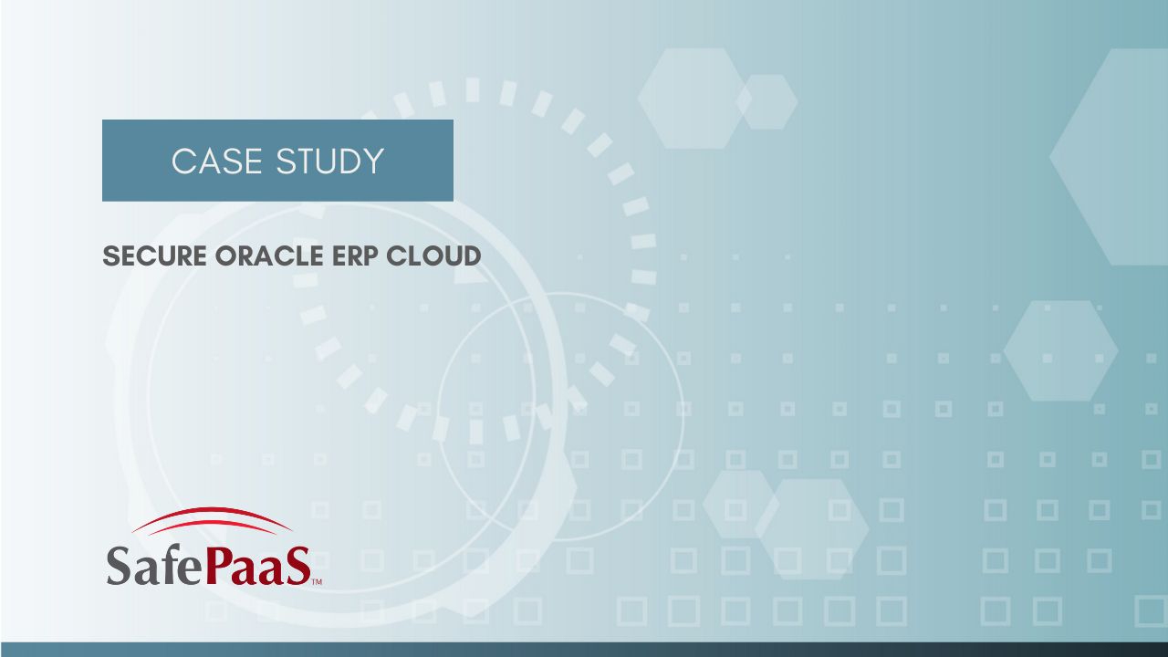 Control ERP Configuration Risk