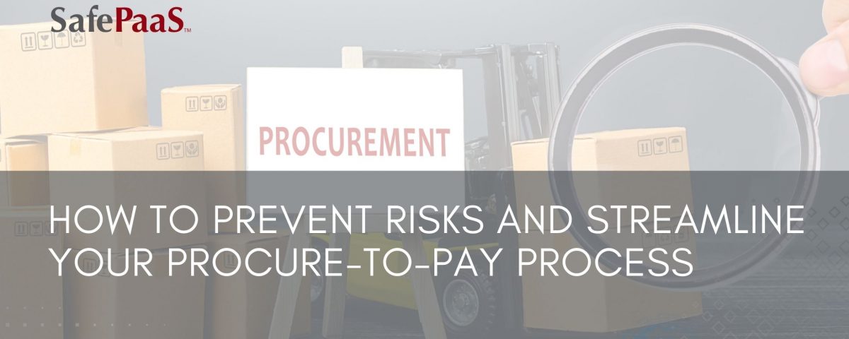 Procure to pay risks