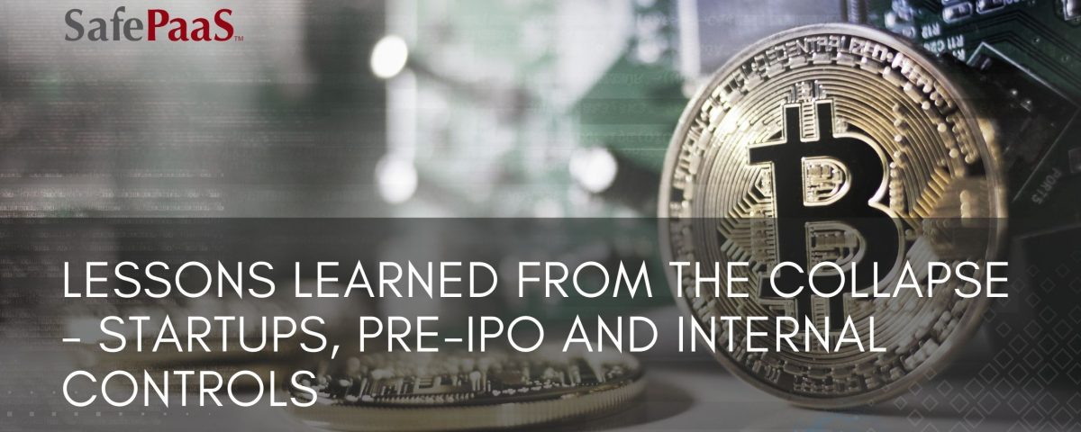 Pre-IPO and internal controls