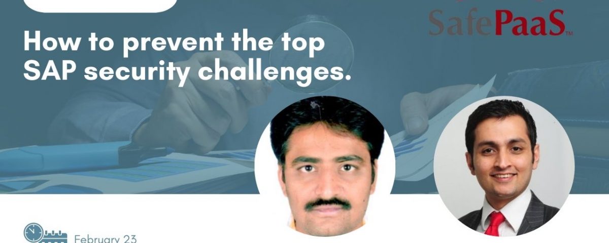 SAP Security Challenges