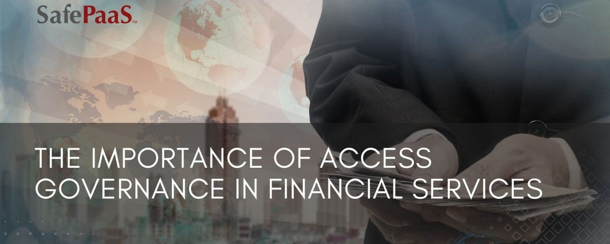 Access Governance For Financial Services