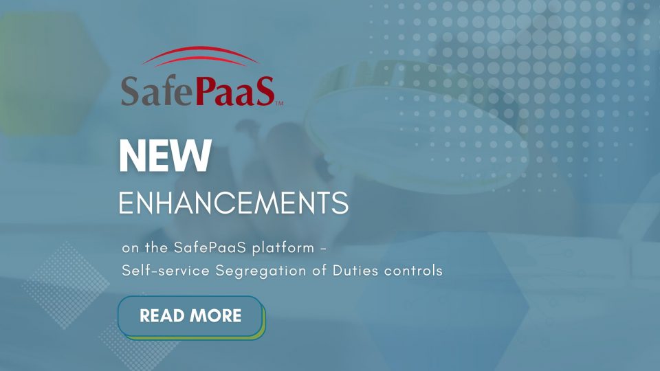 Self-service Segregation of Duties controls