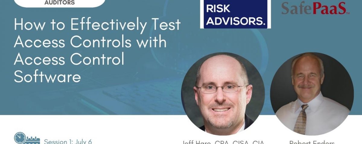 How to test access controls